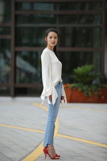 Qin Li feet photo 7