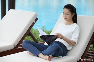 Qin Li feet photo 13
