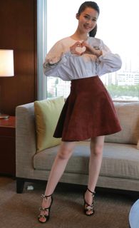 Qin Li feet photo 3