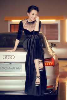 Qing Xu feet photo 19