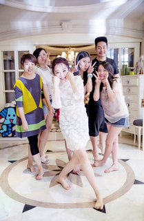Qing Xu feet photo 10