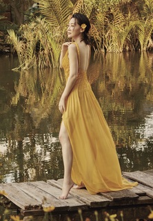 Qing Xu feet photo 7