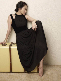 Qing Xu feet photo 11