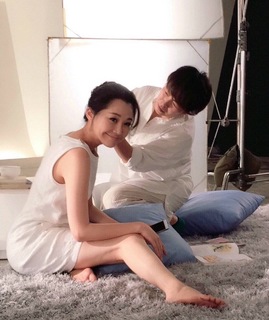 Qing Xu feet photo 4