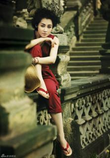Qing Xu feet photo 3