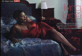 Queen Latifah feet photo thumbnail