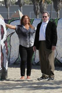 Queen Latifah feet photo thumbnail