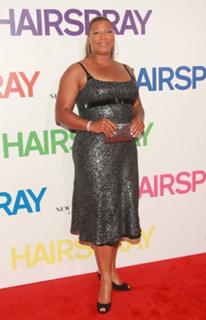 Queen Latifah feet photo thumbnail