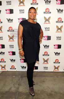 Queen Latifah feet photo thumbnail
