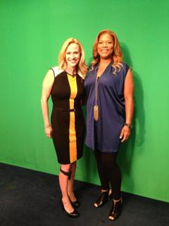 Queen Latifah feet photo thumbnail