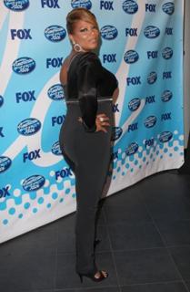 Queen Latifah feet photo thumbnail