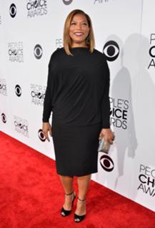 Queen Latifah feet photo thumbnail