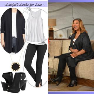 Queen Latifah feet photo thumbnail