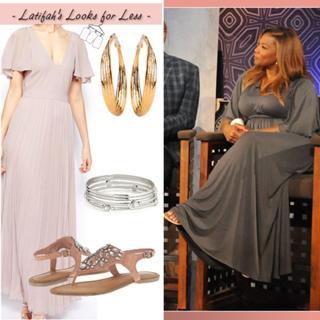 Queen Latifah feet photo thumbnail
