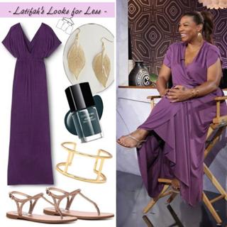Queen Latifah feet photo thumbnail