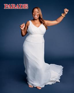 Queen Latifah feet photo thumbnail