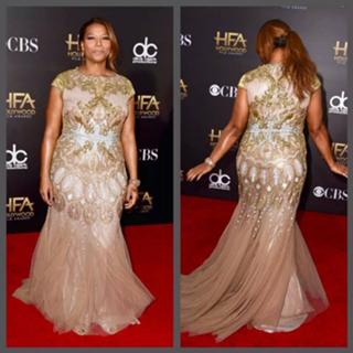 Queen Latifah feet photo thumbnail