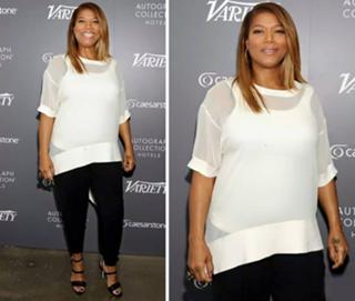Queen Latifah feet photo thumbnail