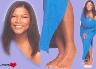 Queen Latifah feet photo thumbnail