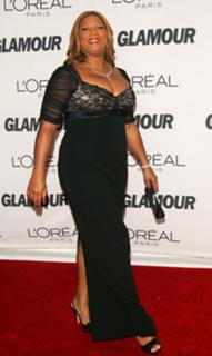 Queen Latifah feet photo thumbnail
