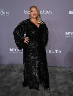 Queen Latifah feet photo thumbnail