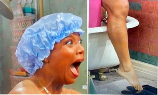 Queen Latifah feet photo thumbnail