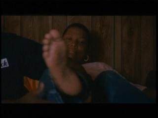 Queen Latifah feet photo thumbnail