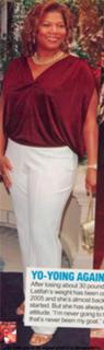 Queen Latifah feet photo thumbnail