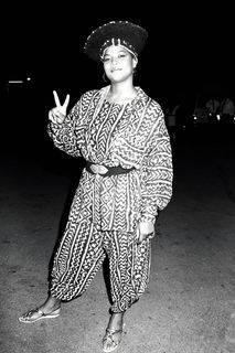 Queen Latifah feet photo 1