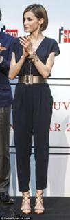 Queen Letizia of Spain feet photo thumbnail