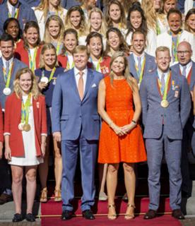 Queen Máxima of the Netherlands feet photo thumbnail