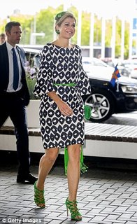 Queen Máxima of the Netherlands feet photo thumbnail