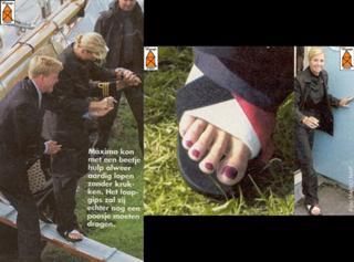 Queen Máxima of the Netherlands feet photo thumbnail