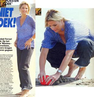 Queen Máxima of the Netherlands feet photo thumbnail