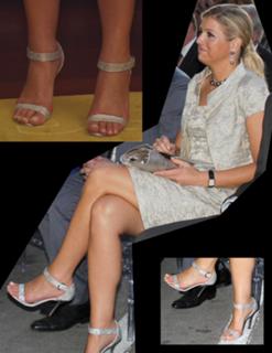 Queen Máxima of the Netherlands feet photo thumbnail