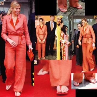 Queen Máxima of the Netherlands feet photo thumbnail