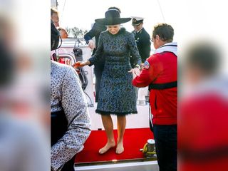 Queen Máxima of the Netherlands feet photo thumbnail