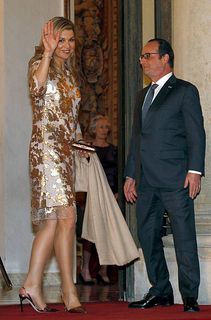 Queen Máxima of the Netherlands feet photo 9