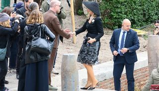 Queen Máxima of the Netherlands feet photo 20