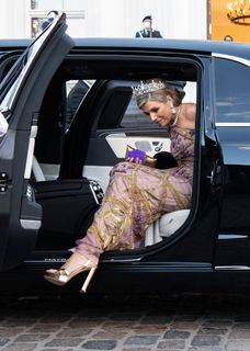 Queen Máxima of the Netherlands feet photo 15