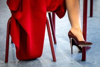 Queen Máxima of the Netherlands feet photo 6