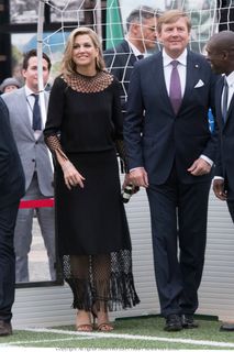 Queen Máxima of the Netherlands feet photo 2