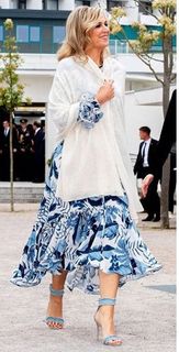 Queen Máxima of the Netherlands feet photo 19