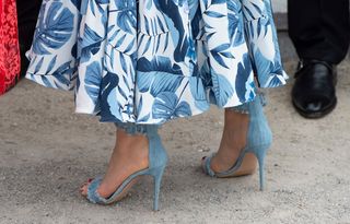 Queen Máxima of the Netherlands feet photo 18