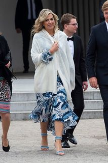 Queen Máxima of the Netherlands feet photo 17