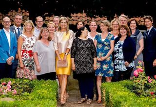 Queen Máxima of the Netherlands feet photo 7