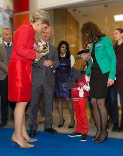 Queen Máxima of the Netherlands feet photo 5