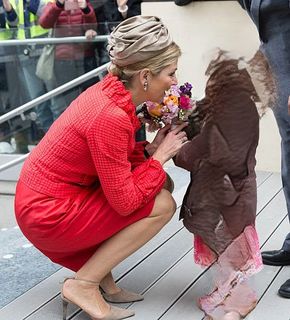 Queen Máxima of the Netherlands feet photo 3