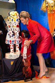 Queen Máxima of the Netherlands feet photo 2