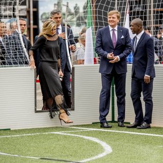 Queen Máxima of the Netherlands feet photo 1